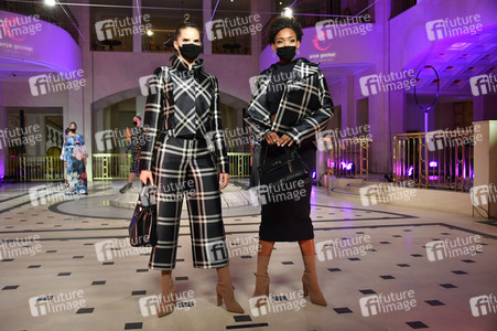 Anja Gockel Fashion Show 'Embraceland' auf der Berlin Fashion Week Autumn/Winter 2021