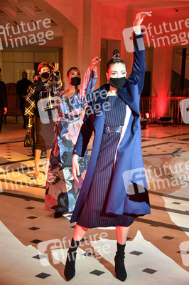 Anja Gockel Fashion Show 'Embraceland' auf der Berlin Fashion Week Autumn/Winter 2021