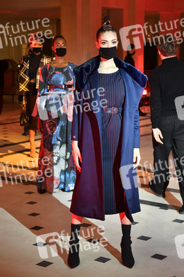 Anja Gockel Fashion Show 'Embraceland' auf der Berlin Fashion Week Autumn/Winter 2021