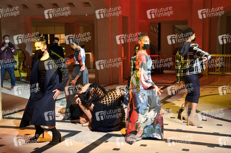 Anja Gockel Fashion Show 'Embraceland' auf der Berlin Fashion Week Autumn/Winter 2021