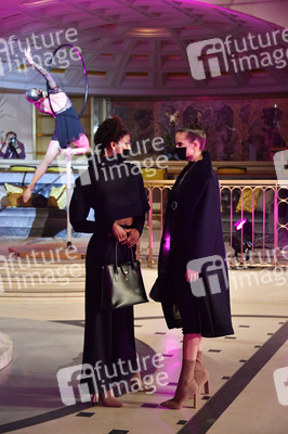 Anja Gockel Fashion Show 'Embraceland' auf der Berlin Fashion Week Autumn/Winter 2021