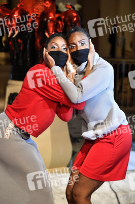 Anja Gockel Fashion Show 'Embraceland' auf der Berlin Fashion Week Autumn/Winter 2021