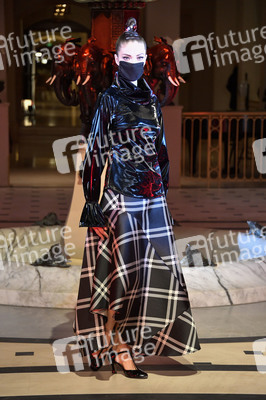 Anja Gockel Fashion Show 'Embraceland' auf der Berlin Fashion Week Autumn/Winter 2021