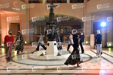 Anja Gockel Fashion Show 'Embraceland' auf der Berlin Fashion Week Autumn/Winter 2021