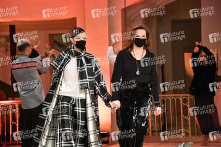 Anja Gockel Fashion Show 'Embraceland' auf der Berlin Fashion Week Autumn/Winter 2021