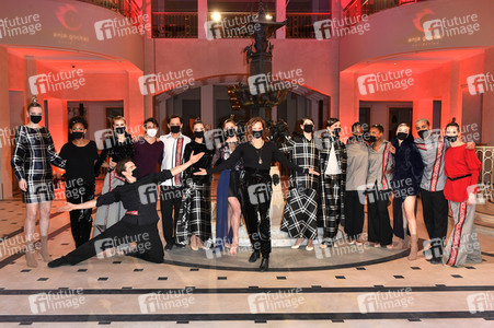 Anja Gockel Fashion Show 'Embraceland' auf der Berlin Fashion Week Autumn/Winter 2021