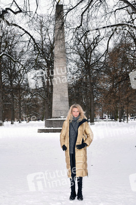 Photoshooting mit Ursula Gottwald in München