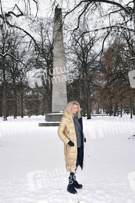 Photoshooting mit Ursula Gottwald in München