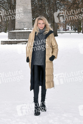 Photoshooting mit Ursula Gottwald in München