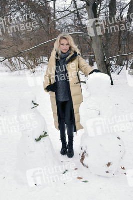 Photoshooting mit Ursula Gottwald in München