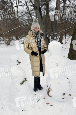 Photoshooting mit Ursula Gottwald in München