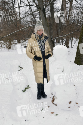 Photoshooting mit Ursula Gottwald in München