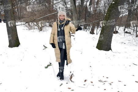 Photoshooting mit Ursula Gottwald in München