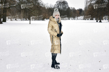 Photoshooting mit Ursula Gottwald in München