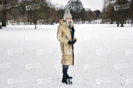 Photoshooting mit Ursula Gottwald in München