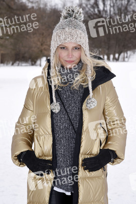 Photoshooting mit Ursula Gottwald in München