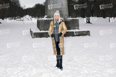 Photoshooting mit Ursula Gottwald in München