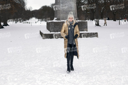 Photoshooting mit Ursula Gottwald in München