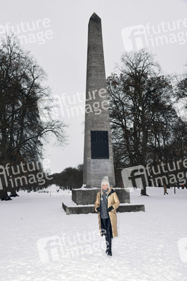 Photoshooting mit Ursula Gottwald in München