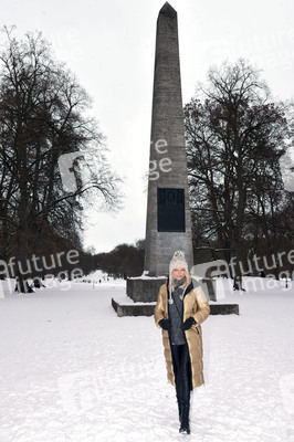 Photoshooting mit Ursula Gottwald in München