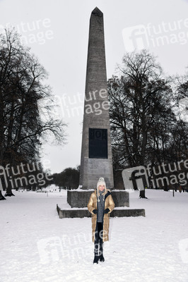 Photoshooting mit Ursula Gottwald in München
