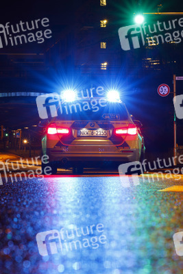 Symbolfoto Polizei