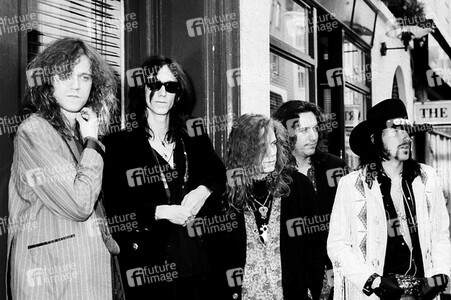 Photoshooting mit The Black Crowes in London