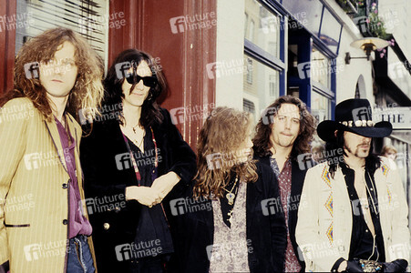 Photoshooting mit The Black Crowes in London