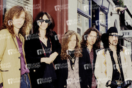 Photoshooting mit The Black Crowes in London
