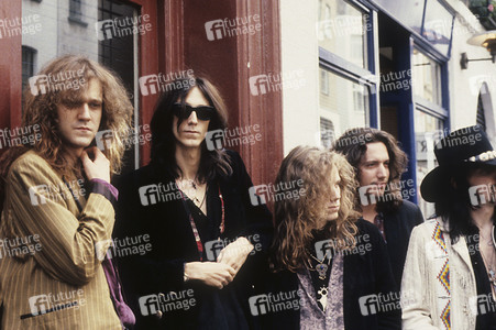 Photoshooting mit The Black Crowes in London