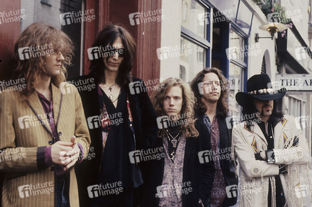 Photoshooting mit The Black Crowes in London