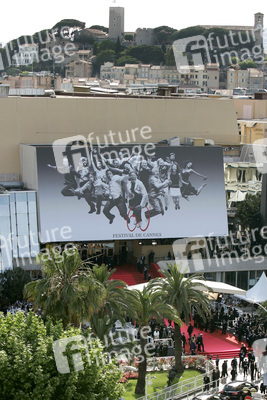 Der Palais des Festivals, Cannes Film Festival 2007