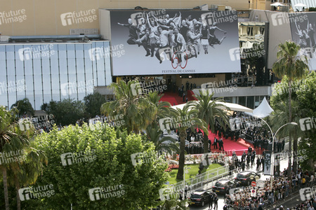 Der Palais des Festivals, Cannes Film Festival 2007