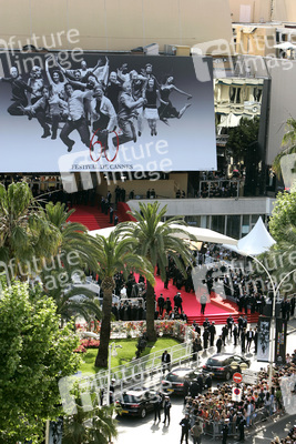 Der Palais des Festivals, Cannes Film Festival 2007