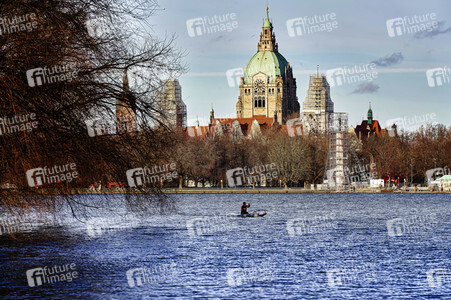 Das Neue Rathaus in Hannover