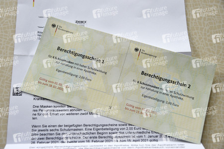 Symbolfoto kostenfreie Masken