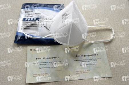 Symbolfoto kostenfreie Masken