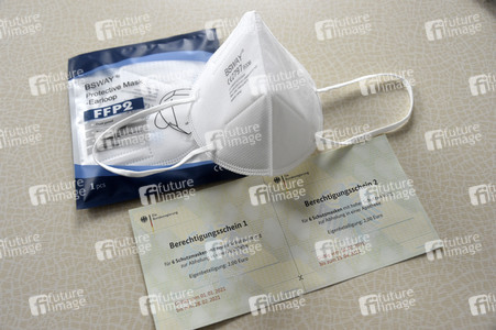 Symbolfoto kostenfreie Masken