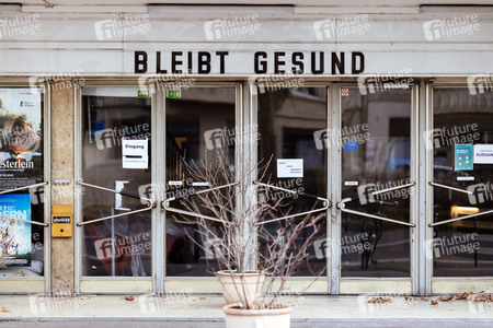 Symbolfoto Kinos im Lockdown