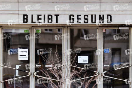 Symbolfoto Kinos im Lockdown