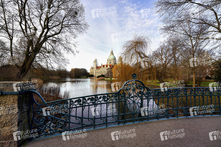 Das Neue Rathaus in Hannover