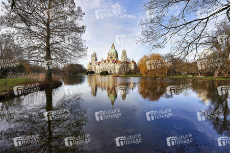 Das Neue Rathaus in Hannover