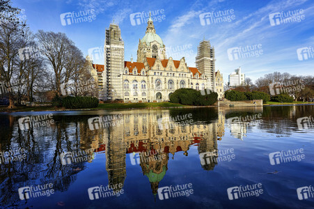 Das Neue Rathaus in Hannover