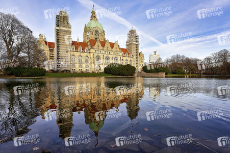 Das Neue Rathaus in Hannover