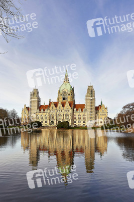 Das Neue Rathaus in Hannover