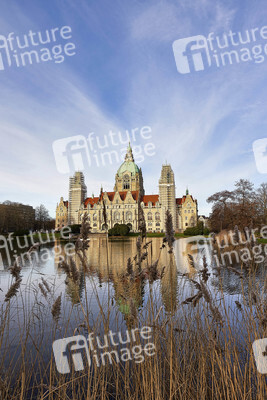 Das Neue Rathaus in Hannover