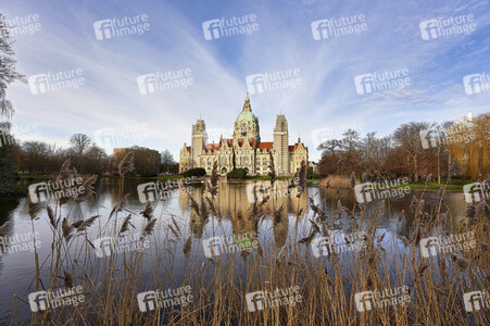 Das Neue Rathaus in Hannover