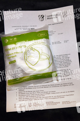 Symbolfoto kostenfreie Masken