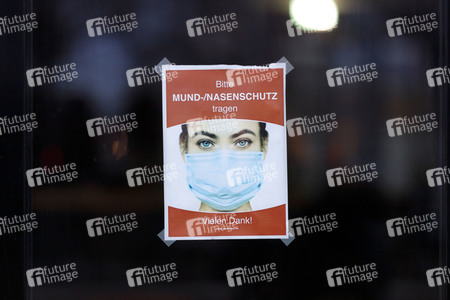 Symbolfoto Lockdown im Einzelhandel