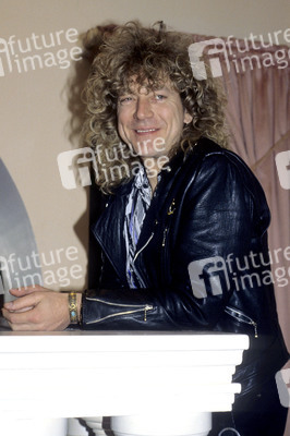 Photoshooting mit Robert Plant in London